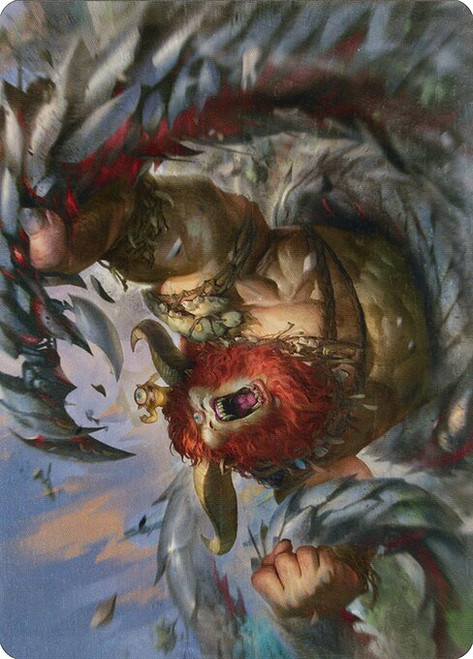 Borborygmos and Fblthp // Borborygmos and Fblthp (AMOM) (Borderless) (#42)