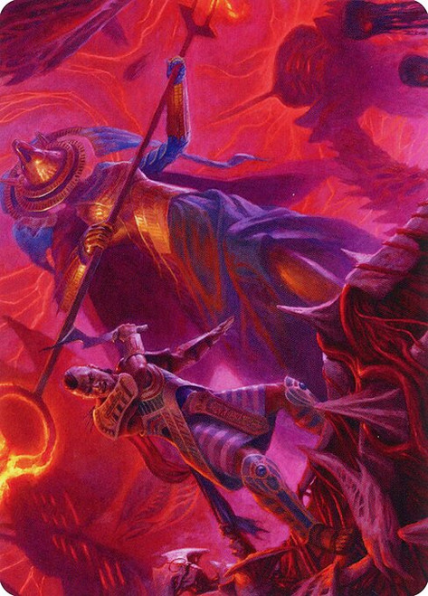 Djeru and Hazoret // Djeru and Hazoret (AMOM) (Borderless) (#44)