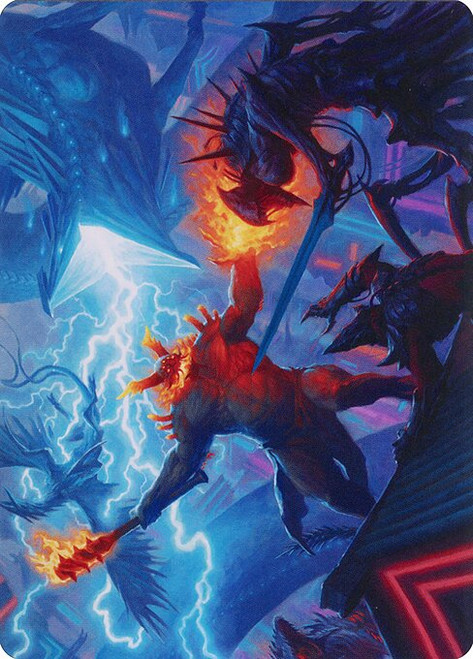 Hidetsugu and Kairi // Hidetsugu and Kairi (AMOM) (Foil) (Borderless) (#45)