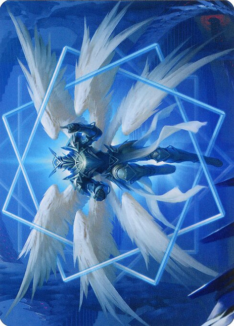 Vertex Paladin // Vertex Paladin (AMOM) (Foil) (Borderless) (#48)