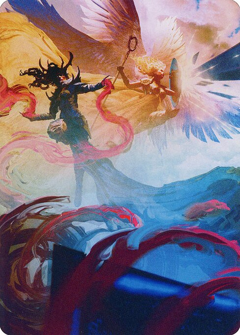 Drana and Linvala // Drana and Linvala (AMOM) (Borderless) (#58)