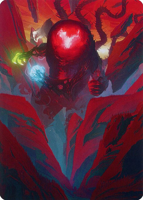 Omnath, Locus of All // Omnath, Locus of All (AMOM) (Foil) (Borderless) (#62)