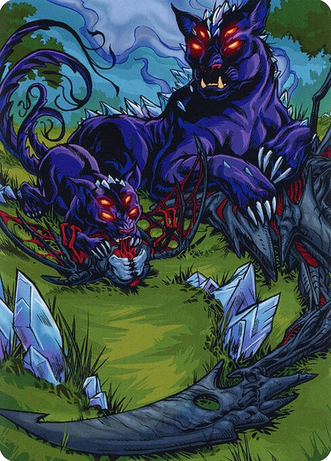 Lurrus of the Dream-Den // Lurrus of the Dream-Den (AMOM) (Foil) (Borderless) (#81)