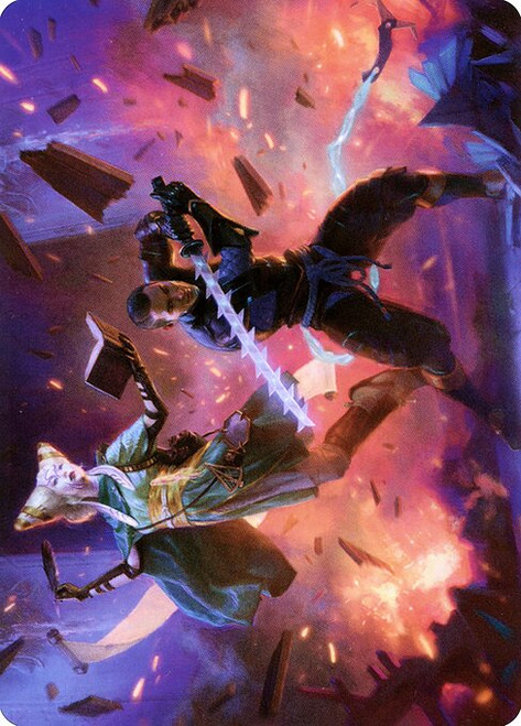 Explosive Entry // Explosive Entry (ANEO) (Foil) (Borderless) (#13)