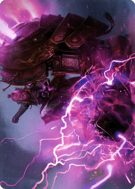 Voltage Surge // Voltage Surge (ANEO) (Foil) (Borderless) (#15)