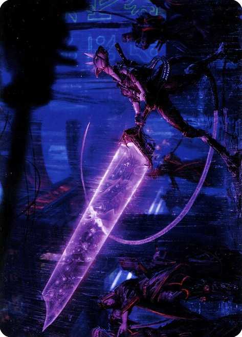 Enormous Energy Blade // Enormous Energy Blade (ANEO) (Borderless) (#16)