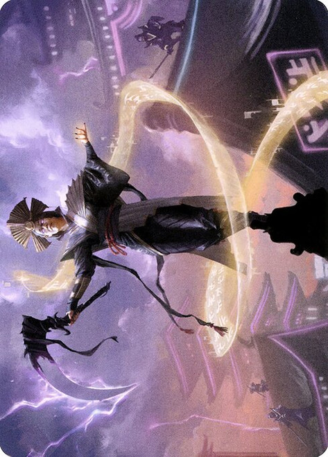 Naomi, Pillar of Order // Naomi, Pillar of Order (ANEO) (Foil) (Borderless) (#35)