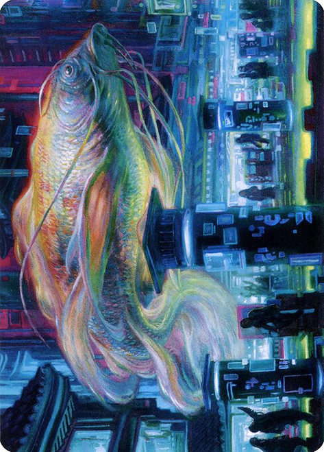 Skyswimmer Koi // Skyswimmer Koi (ANEO) (Foil) (Borderless) (#3)