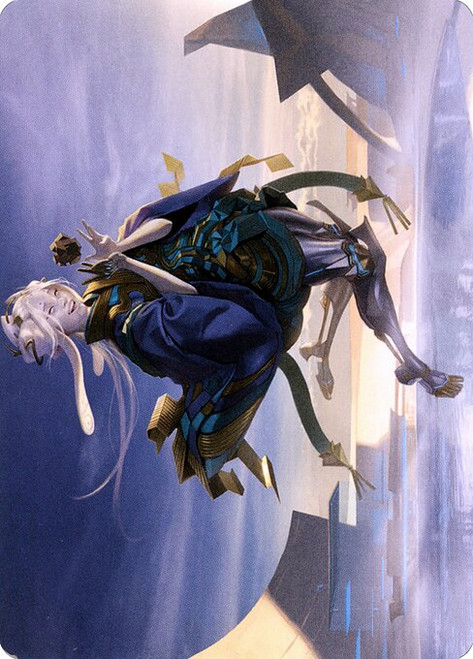 Moonfolk Puzzlemaker // Moonfolk Puzzlemaker (ANEO) (Foil) (Borderless) (#6)