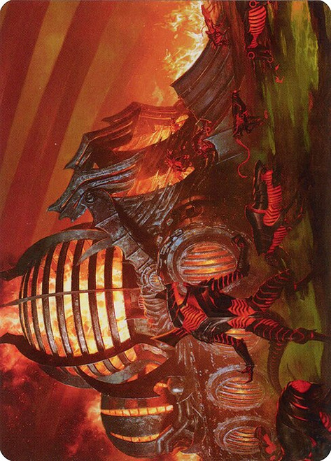 Urabrask's Forge // Urabrask's Forge (AONE) (Borderless) (#37)