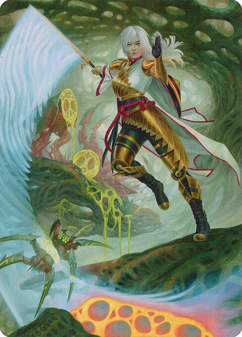 The Eternal Wanderer // The Eternal Wanderer (AONE) (Borderless) (#3)