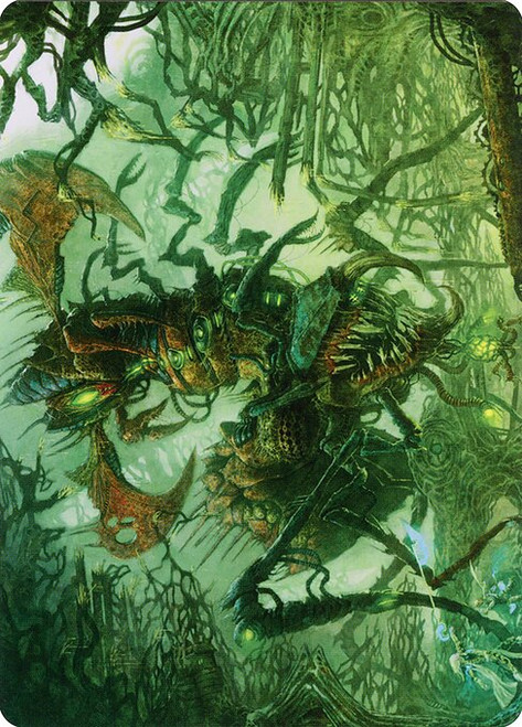 Skyscythe Engulfer // Skyscythe Engulfer (AONE) (Borderless) (#42)