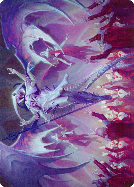 Atraxa, Grand Unifier // Atraxa, Grand Unifier (AONE) (Foil) (Borderless) (#45)