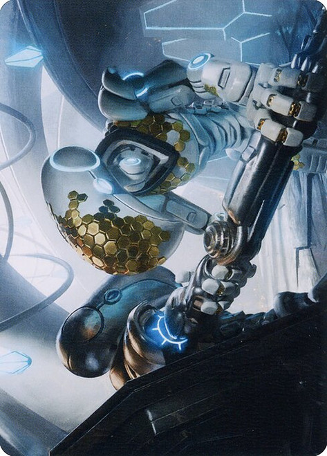 Myr Kinsmith // Myr Kinsmith (AONE) (Foil) (Borderless) (#56)