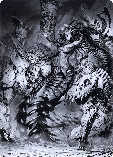 Vraska, Betrayal's Sting // Vraska, Betrayal's Sting (AONE) (Borderless) (#72)