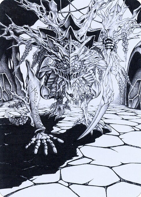 Thrun, Breaker of Silence // Thrun, Breaker of Silence (AONE) (Borderless) (#76)