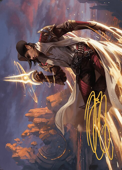 Kellan, the Kid // Kellan, the Kid (AOTJ) (Foil) (Borderless) (#24)