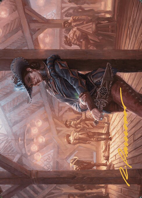 Marchesa, Dealer of Death // Marchesa, Dealer of Death (AOTJ) (Foil) (Borderless) (#27)