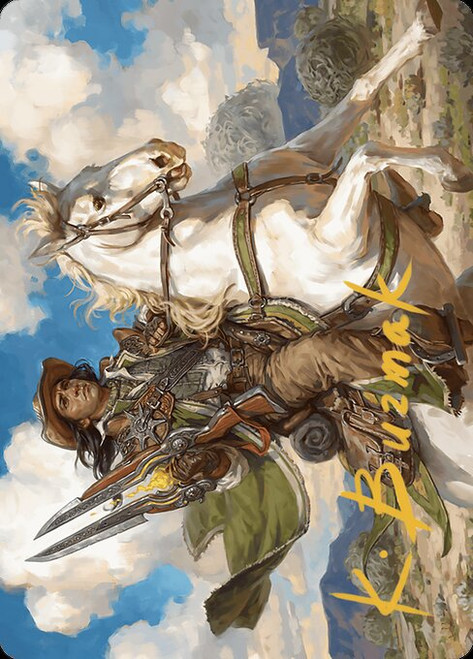 Wylie Duke, Atiin Hero // Wylie Duke, Atiin Hero (AOTJ) (Borderless) (#35)