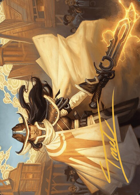 Omenport Vigilante // Omenport Vigilante (AOTJ) (Borderless) (#3)