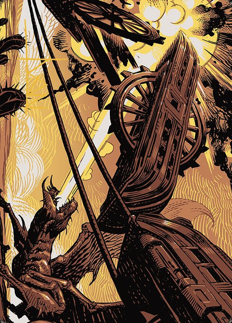 Cruel Ultimatum // Cruel Ultimatum (AOTJ) (Foil) (Borderless) (#43)