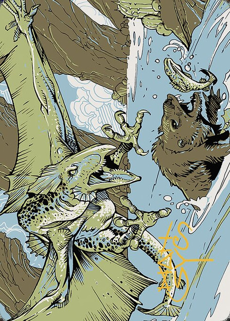 Decisive Denial // Decisive Denial (AOTJ) (Foil) (Borderless) (#45)