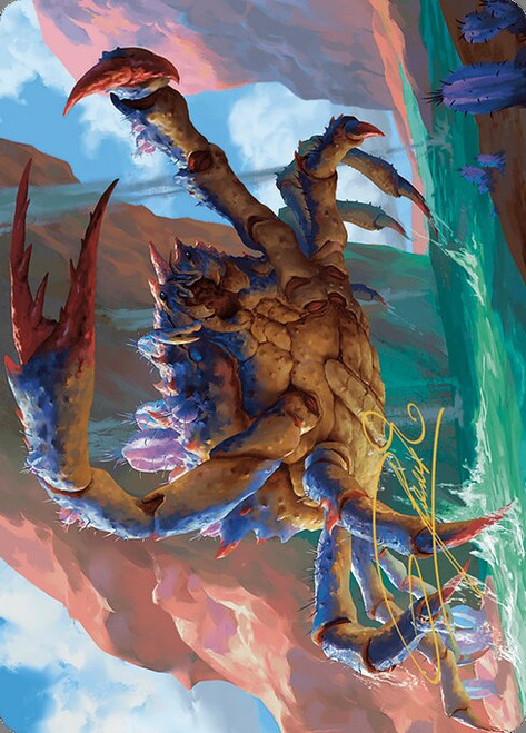 Canyon Crab // Canyon Crab (AOTJ) (Borderless) (#4)