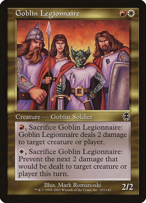 Goblin Legionnaire (APC) (#103)