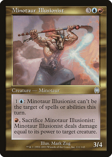 Minotaur Illusionist (APC) (#111)