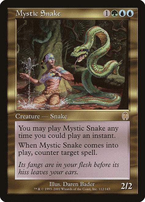 Mystic Snake (APC) (#112)