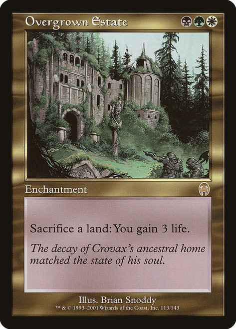 Overgrown Estate (APC) (Foil) (#113)