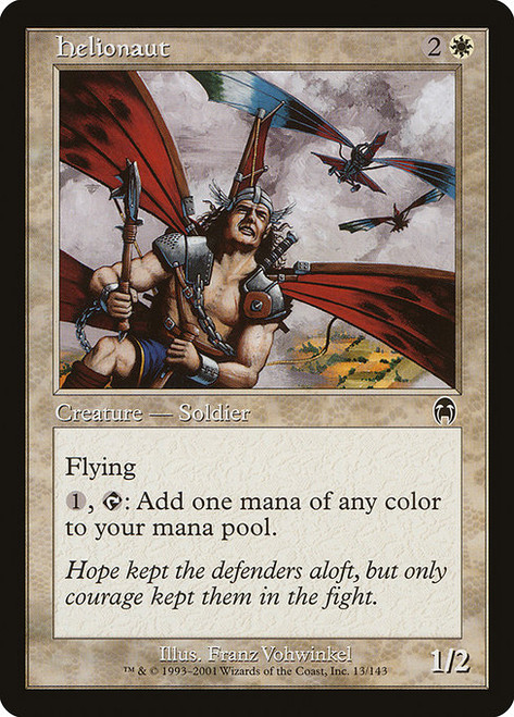 Helionaut (APC) (Foil) (#13)