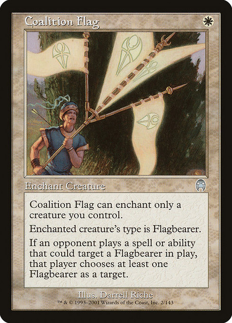 Coalition Flag (APC) (Foil) (#2)