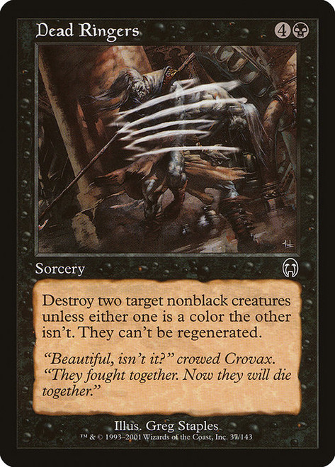 Dead Ringers (APC) (Foil) (#37)
