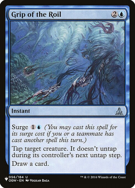 Grip of the Roil (PLST) (#OGW-56)