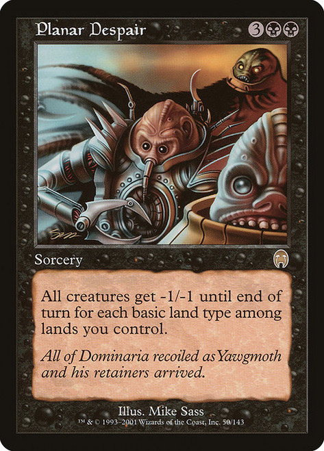 Planar Despair (APC) (Foil) (#50)