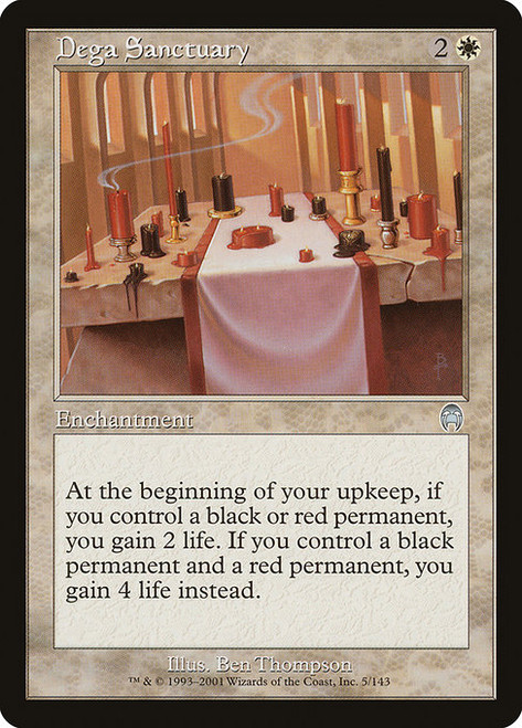 Dega Sanctuary (APC) (Foil) (#5)
