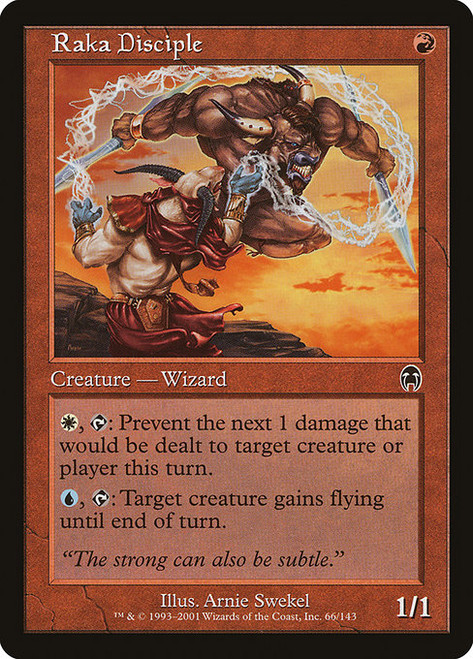 Raka Disciple (APC) (Foil) (#66)