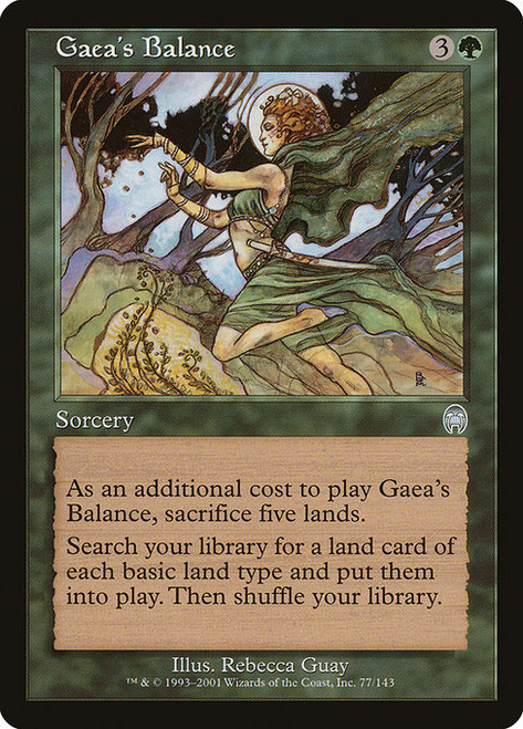 Gaea's Balance (APC) (#77)