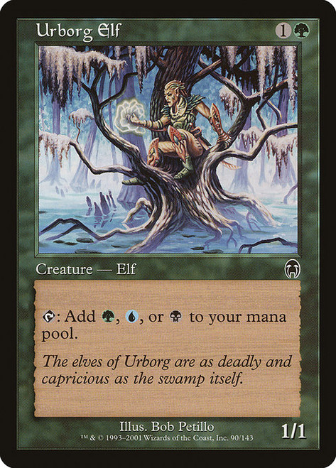 Urborg Elf (APC) (Foil) (#90)