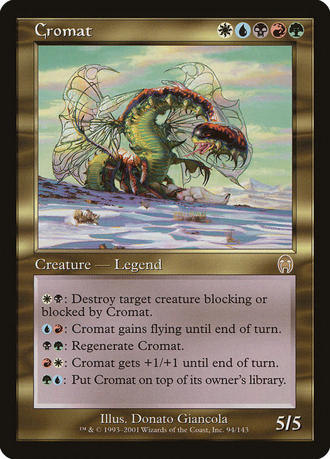 Cromat (APC) (Foil) (#94)