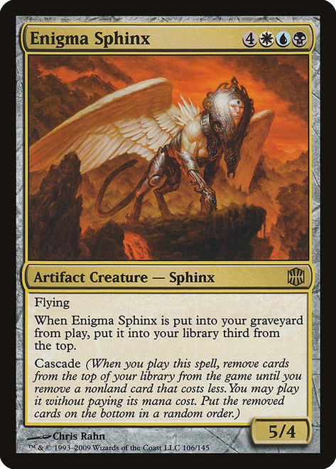 Enigma Sphinx (ARB) (Foil) (#106)