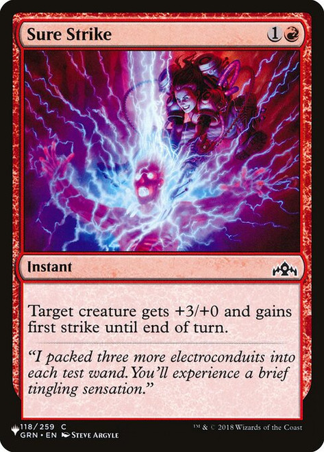 Sure Strike (PLST) (#GRN-118)