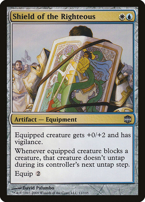 Shield of the Righteous (ARB) (Foil) (#11)