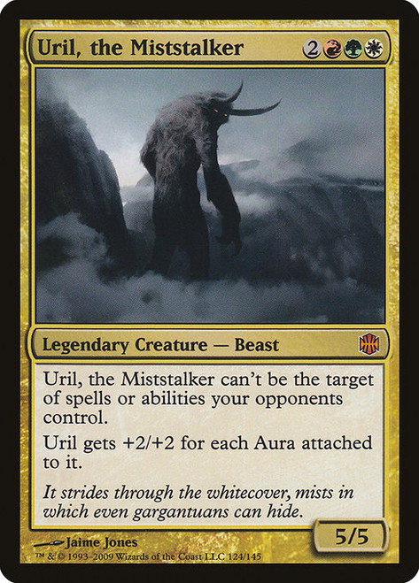 Uril, the Miststalker (ARB) (#124)