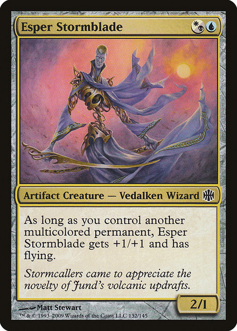 Esper Stormblade (ARB) (Foil) (#132)