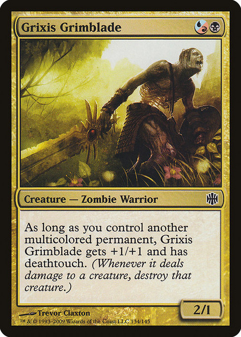 Grixis Grimblade (ARB) (#134)