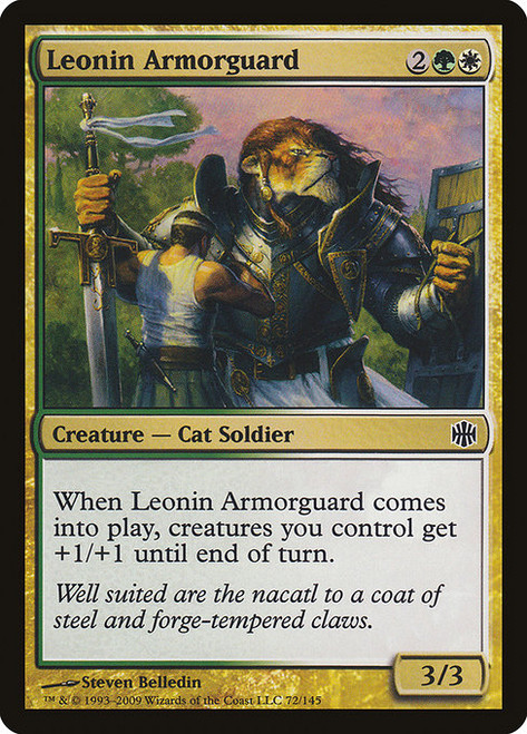 Leonin Armorguard (ARB) (#72)