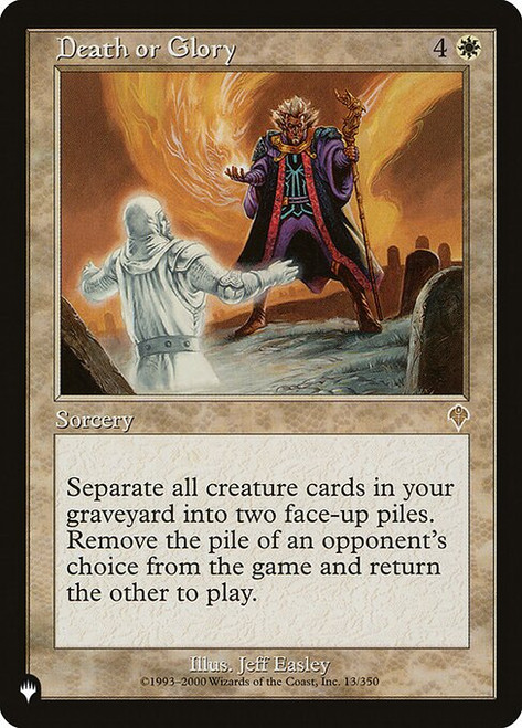 Death or Glory (PLST) (#INV-13) Death or Glory (PLST) (#INV-13)