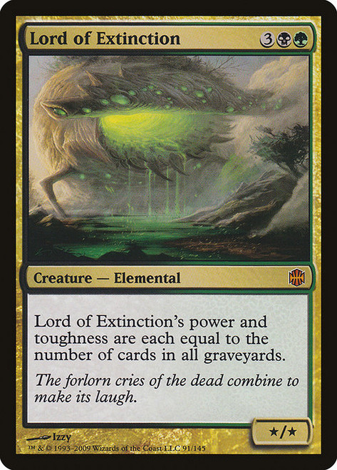 Lord of Extinction (ARB) (Foil) (#91)